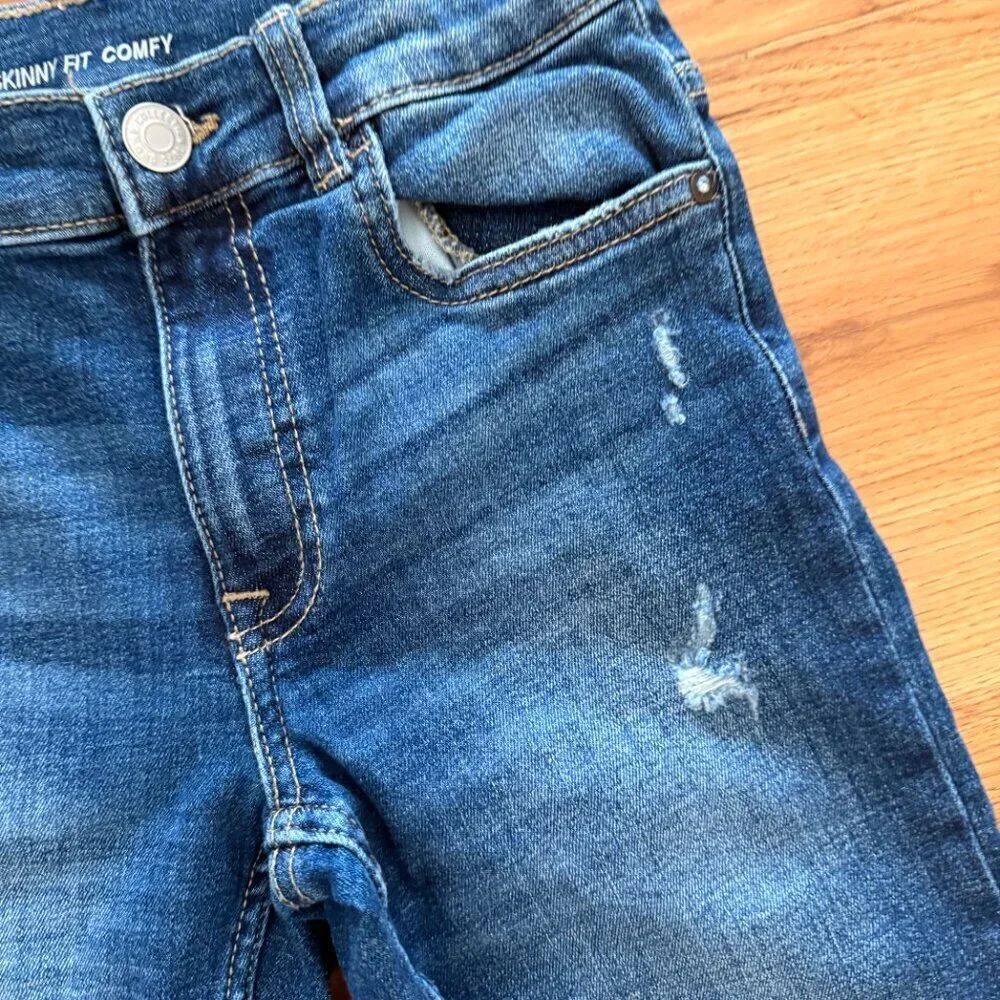 Zara Kids Distressed Blue Jeans